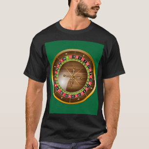 Muy divertida camiseta de la rueda de la ruleta eu
