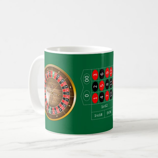 Muy divertida Copa Americana de Café con Ruleta (Anverso izquierdo)