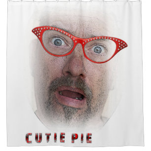 ¡Muy Divertida Cortina De Ducha De Pie!
