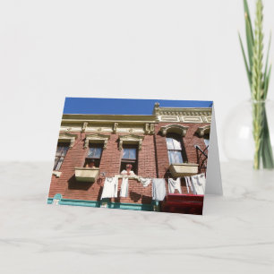 ¡Muy Divertida Tarjeta De Saludo!