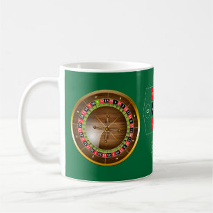 Muy divertido Copa de Café de la Ruleta Europea