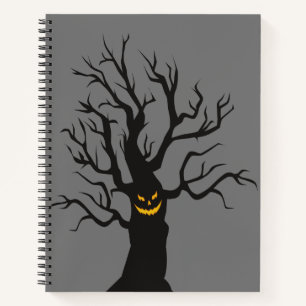 Muy divertido: Cuaderno de Halloween personalizado