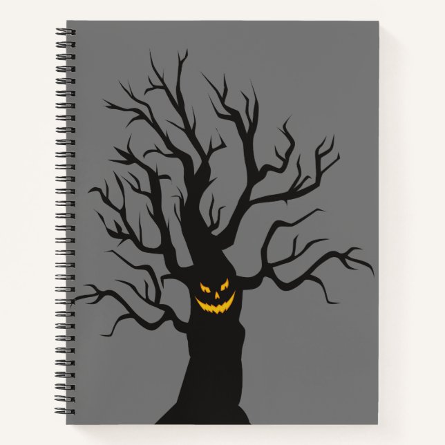 Muy divertido: Cuaderno de Halloween personalizado (Anverso)