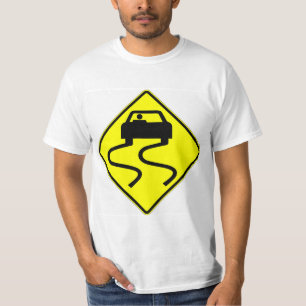 Muy Divertido Escurrimiento Cuando Camiseta De Ró