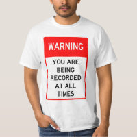 Muy divertido que te estén grabando camiseta de Ró