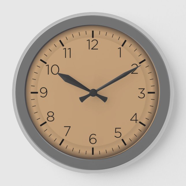 Muy divertido, viejo reloj de pared (Anverso)