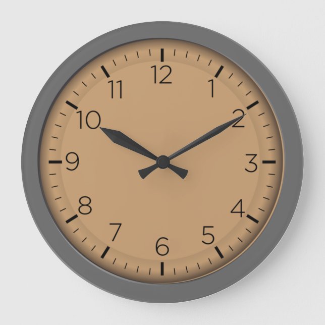 Muy divertido, viejo reloj de pared (Anverso)