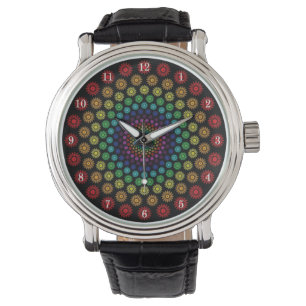 Muy divertido Vortex reloj de pulsera