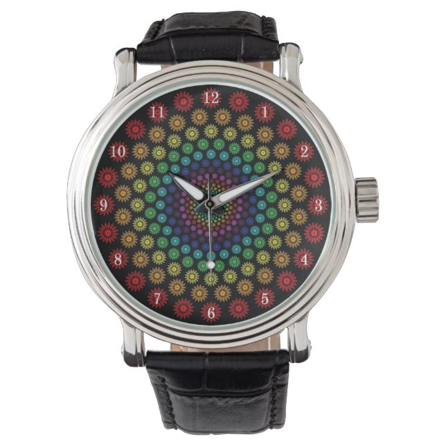 Muy divertido Vortex reloj de pulsera (Anverso)