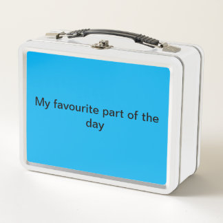 muy espacioso interior de la lonchera intergénero