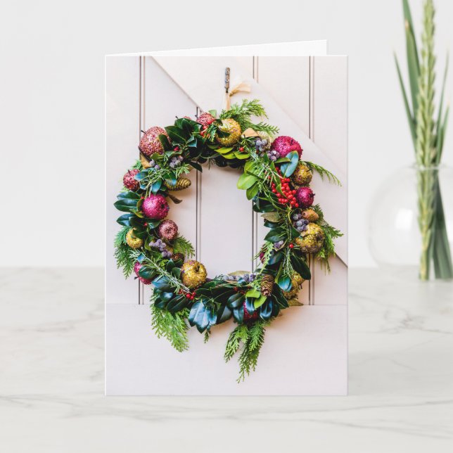 Muy Feliz Deseo De Navidad De (Agregar Su Nombre) (Anverso)