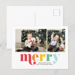 Muy Feliz Galería de Navidad de 2 fotos