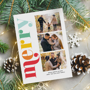 Muy Feliz Galería de Navidad de 3 fotos