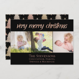 Muy Feliz Navidad | Foto moderna de Moda de oro Ro