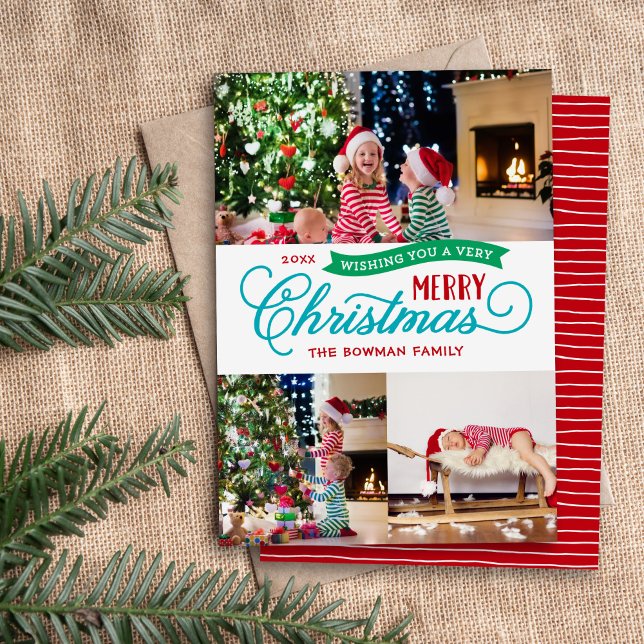 Muy Feliz Navidad Script 3 Foto (Subido por el creador)