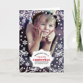 Muy Feliz Navidad. Tarjetas fotográficas personali