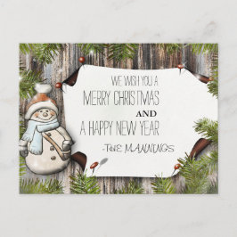 Muy Feliz Navidad y Feliz Año Nuevo