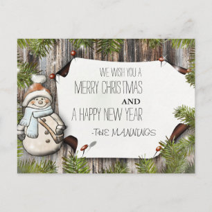 Muy Feliz Navidad y Feliz Año Nuevo