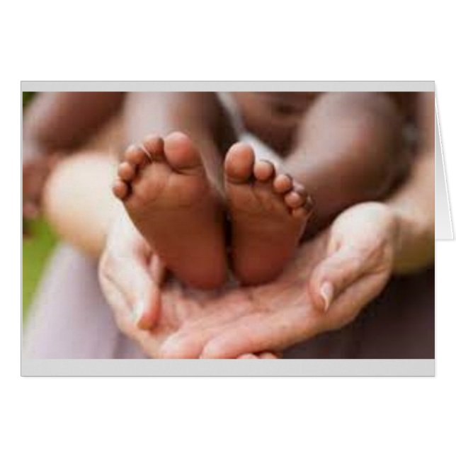 MUY FELIZ POR TU **ADOPCIÓN** (Anverso (Horizontal))