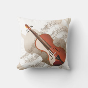 Muy Guay Music Style Cojín decorativo