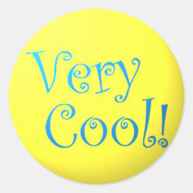 ¡Muy Guay! pegatinas (Anverso)