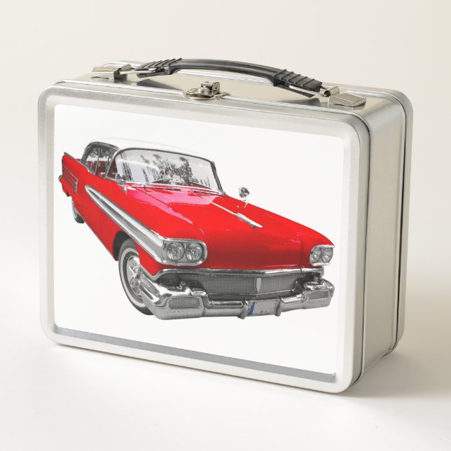 Muy Guay Vintage Automobile Lunch Box (Anverso)