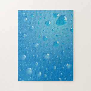 Muy Guay Water Droplets Jigsaw Puzzle