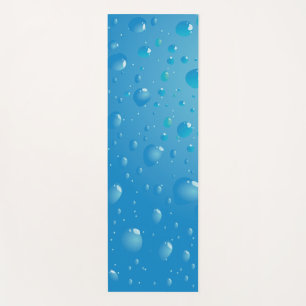 Muy Guay Water Droplets Yoga Mat