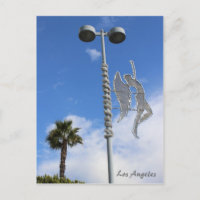 ¡Muy Hermosa Postal De Los Ángeles!