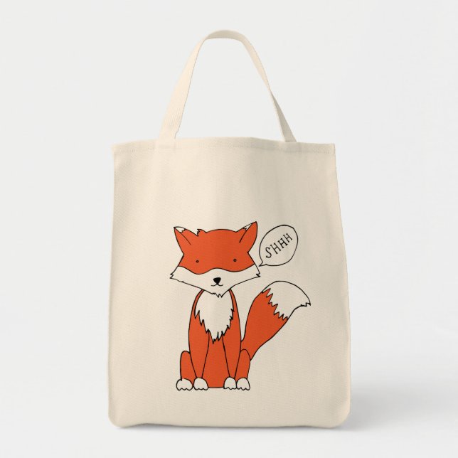Muy la bolsa de asas del Fox (Frente)