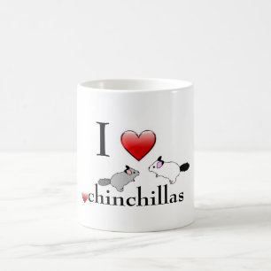 ¡Muy lindo! Amo la taza de café de las chinchillas