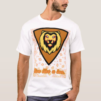Muy lindo diseño de camisetas de león