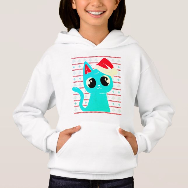 Muy lindo gatito, Saltador de gato de Navidad (Anverso)