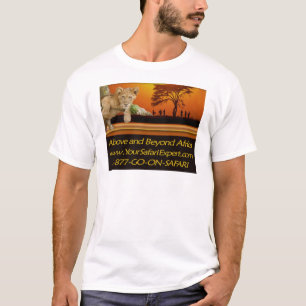 Muy por encima de la camiseta DE COLOR CLARO de