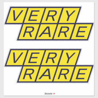 MUY RAROS Kaido Racer Style 14" Pegatina - Par