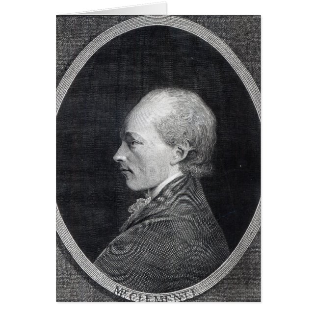 Muzio Clementi, 1803 (Frente)