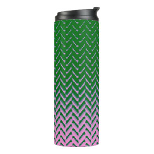 MVB Cheron dos entonan el vaso del diseño del