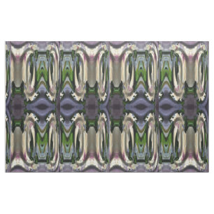 MVB Diseño de tela de labios de lavanda geométrica