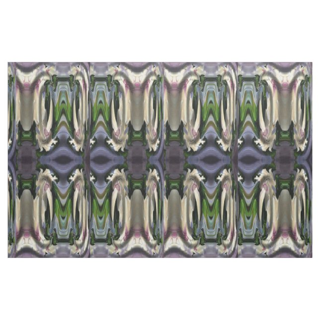MVB Diseño de tela de labios de lavanda geométrica (Yarda)