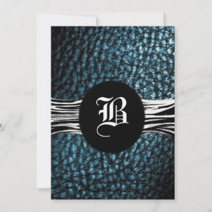 MVB Faux Leather/Deep Moonlight Blue-B