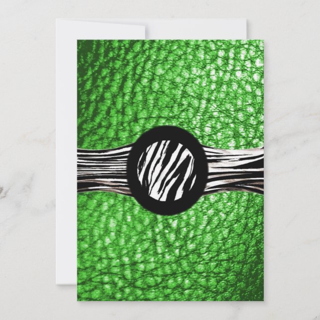 MVB Faux Leather Light Leaf Green (Anverso)