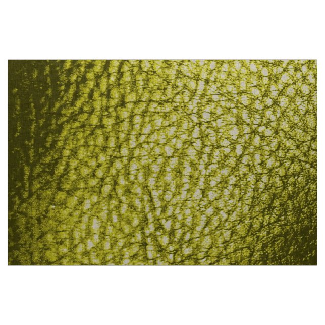 MVB Tela de cuero amarillo verde de imitación (Yarda)
