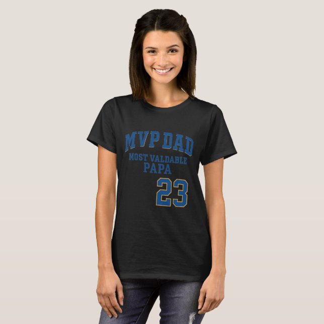 mvp dad más vale papa 23 camiseta (Anverso completo)
