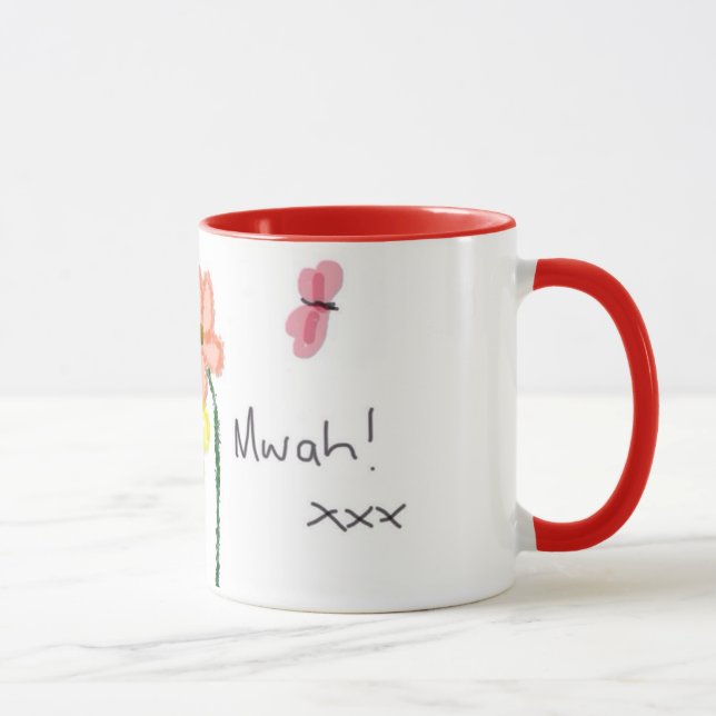 ¡Mwah! Taza (Derecha)
