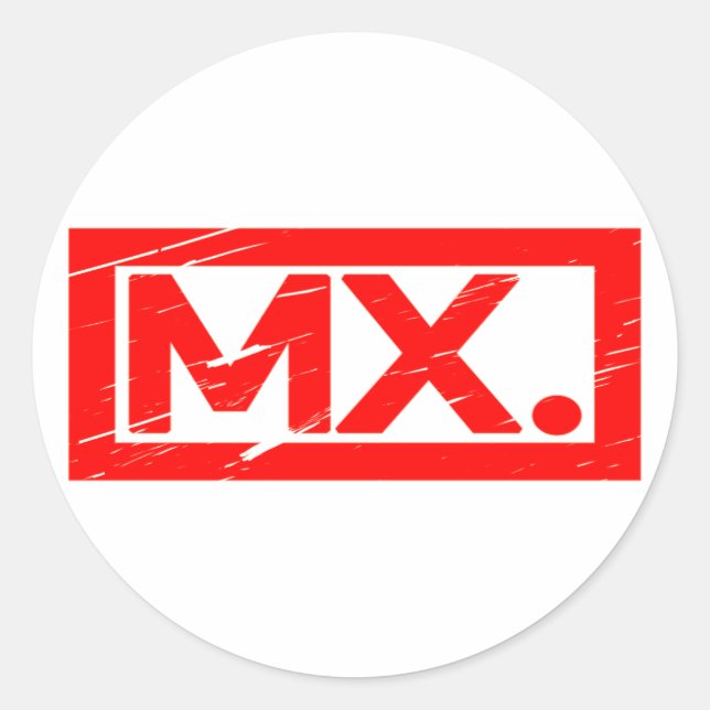 Mx. Sello (Anverso)
