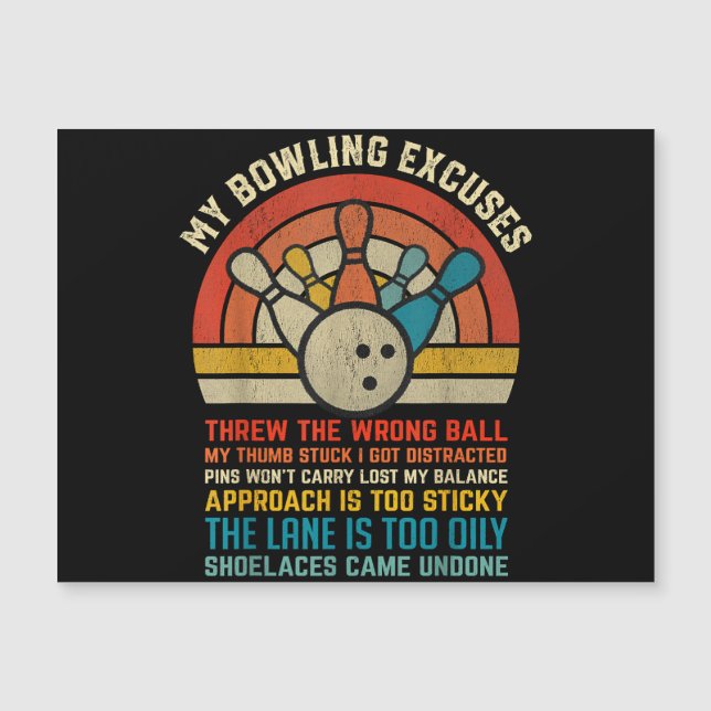 My Bowling explica el divertido Bowler retro vinta (Anverso)