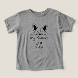 'My Brother is a Corgi' Playful Dog Loving Family