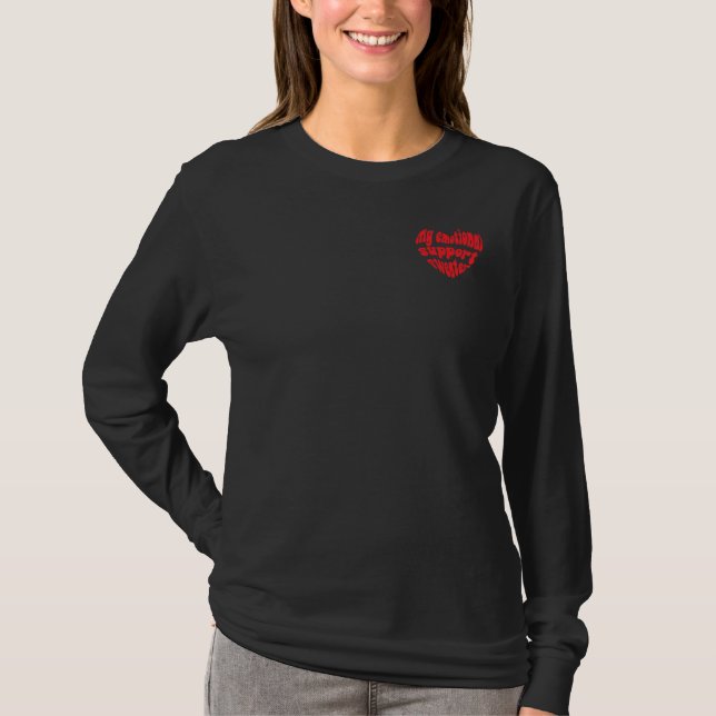 My Emotional Support Sweater — Retro Heart Funny (Anverso)