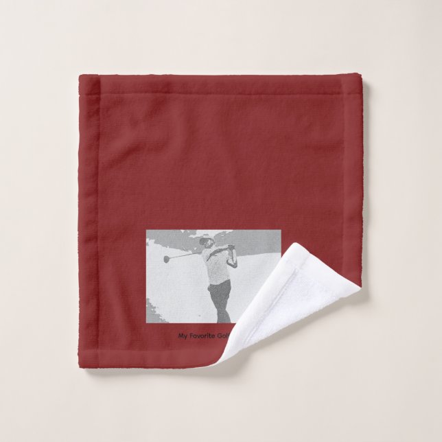 My Favorite Golf Coach (Toallita)