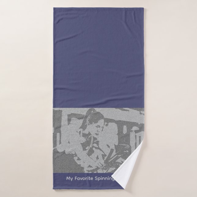 My Favorite Spinning Coach (Toalla de baño)